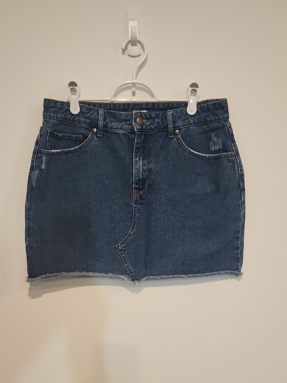 Roxy Indigo Denim Mini Skirt
